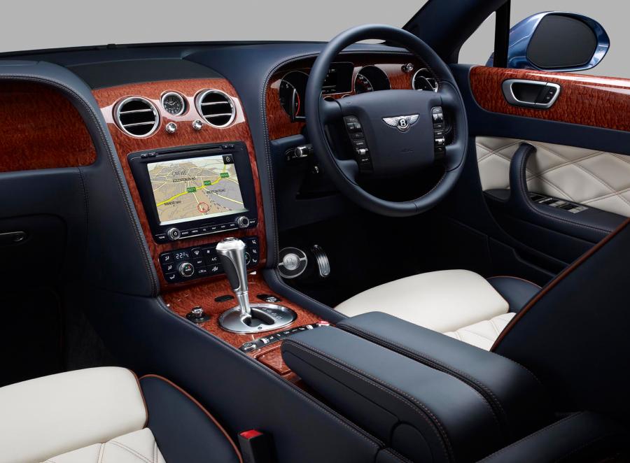  Bentley Continental Flying Spur Series 51 2011 года  (фото 11 из 21)
